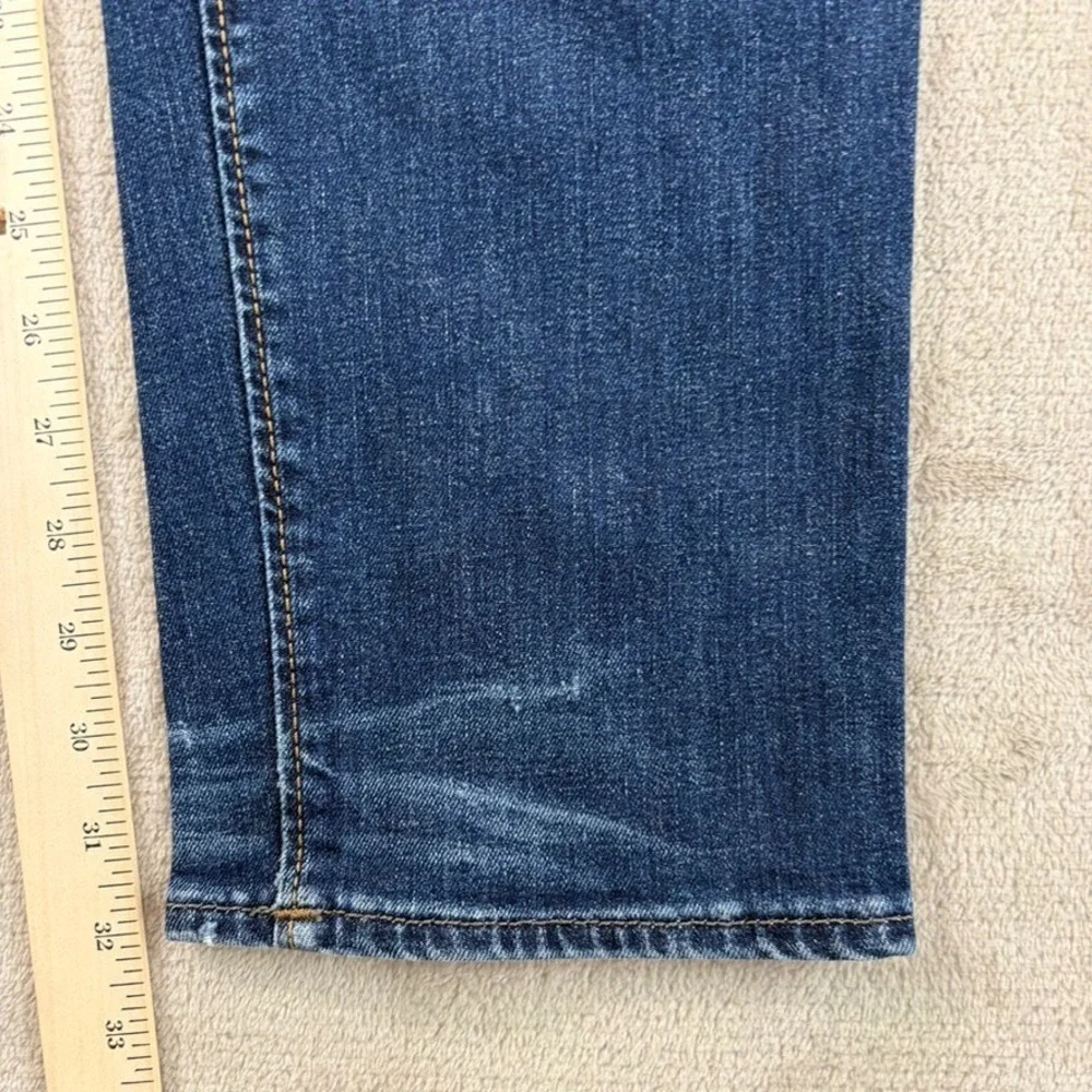 Diesel Regular Slim Tapered Buster Distressed Jeans in 0833F Blue Wash Men 33x32